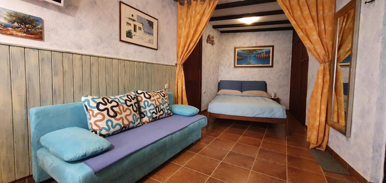 Studio Apartment Grisia Rovinj Exteriér fotografie