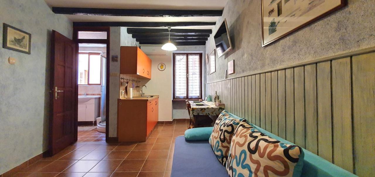 Studio Apartment Grisia Rovinj Exteriér fotografie