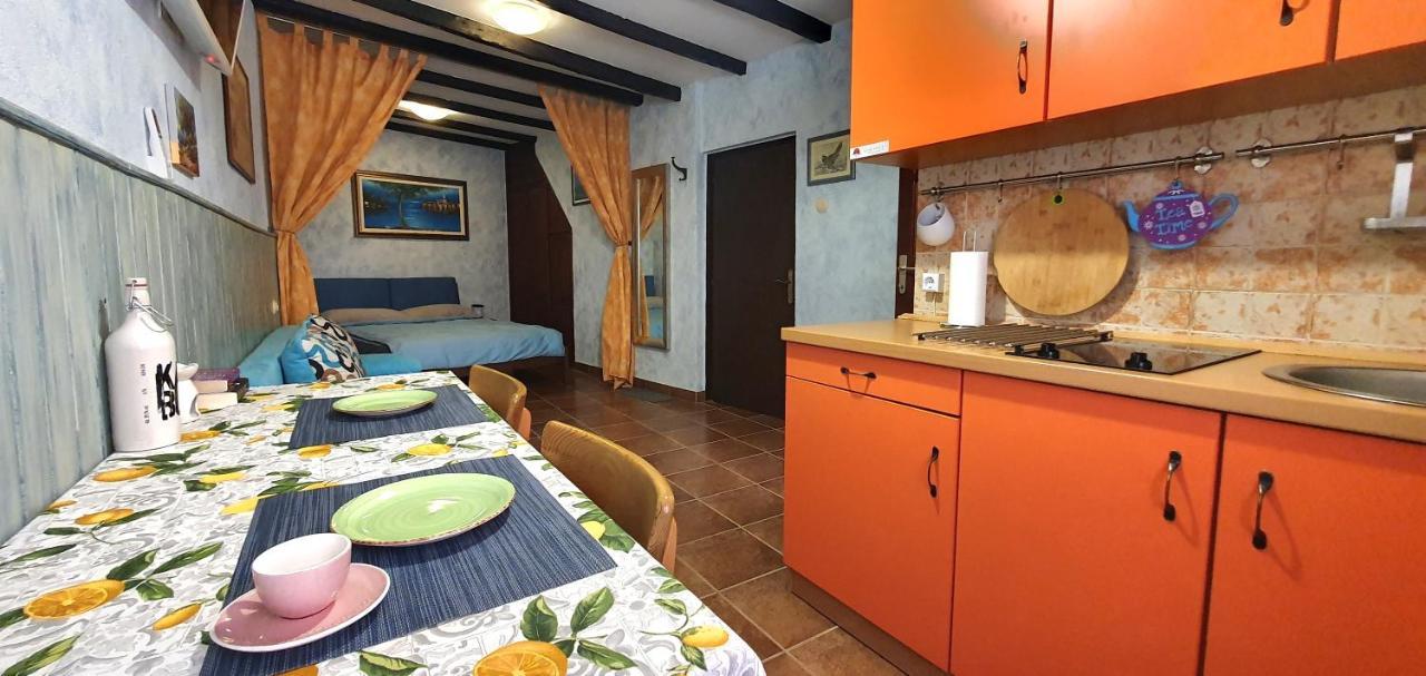 Studio Apartment Grisia Rovinj Exteriér fotografie