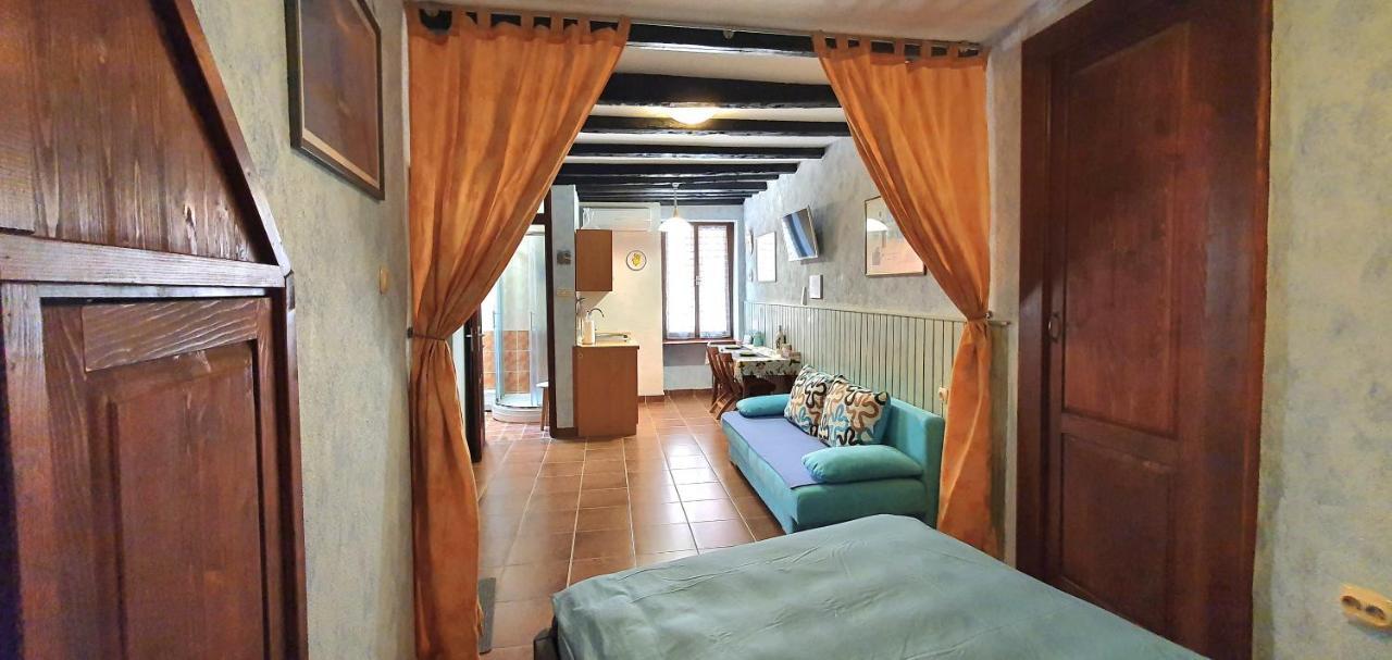 Studio Apartment Grisia Rovinj Exteriér fotografie