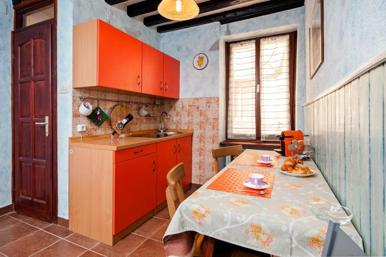 Studio Apartment Grisia Rovinj Exteriér fotografie