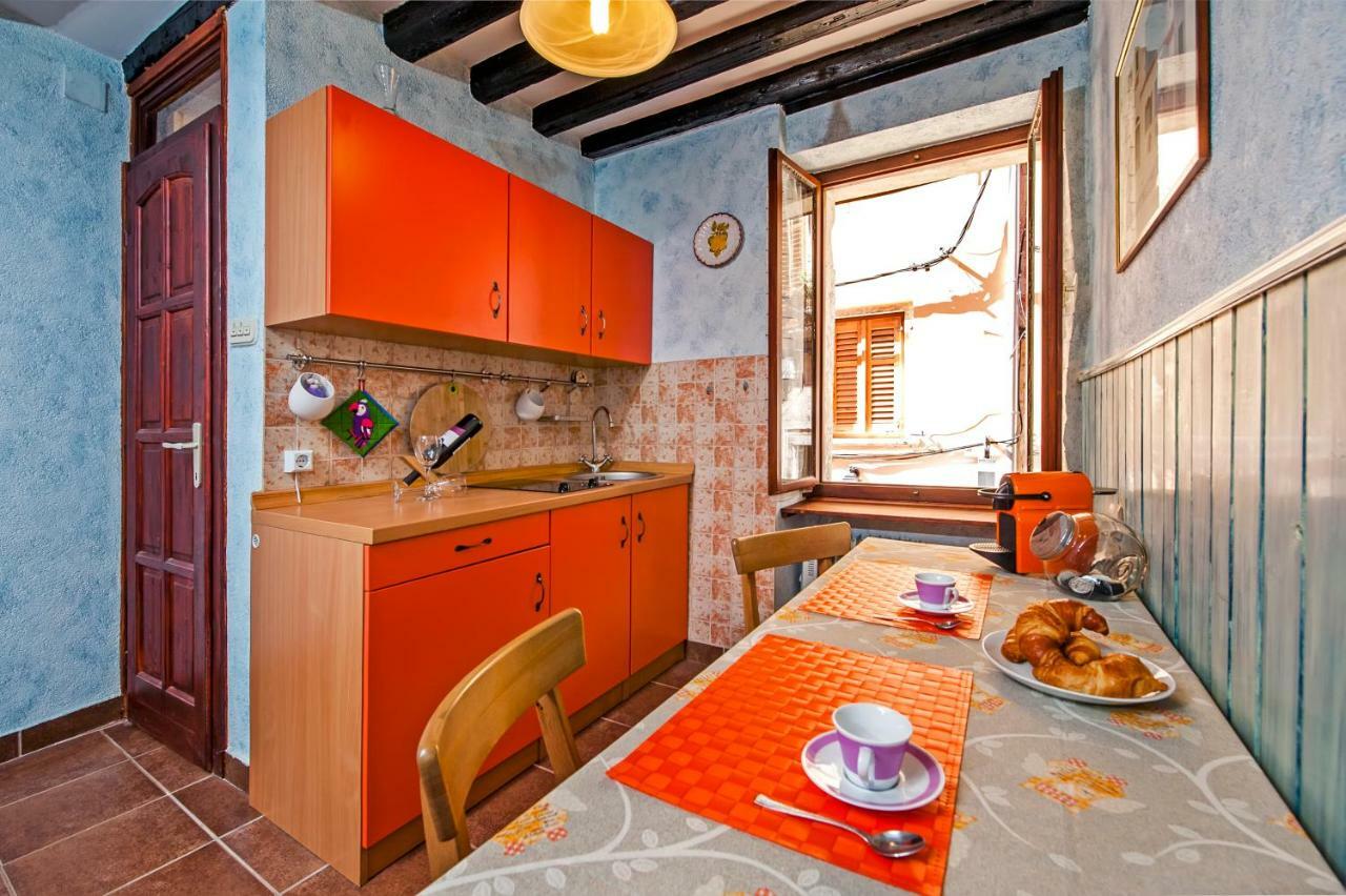 Studio Apartment Grisia Rovinj Exteriér fotografie