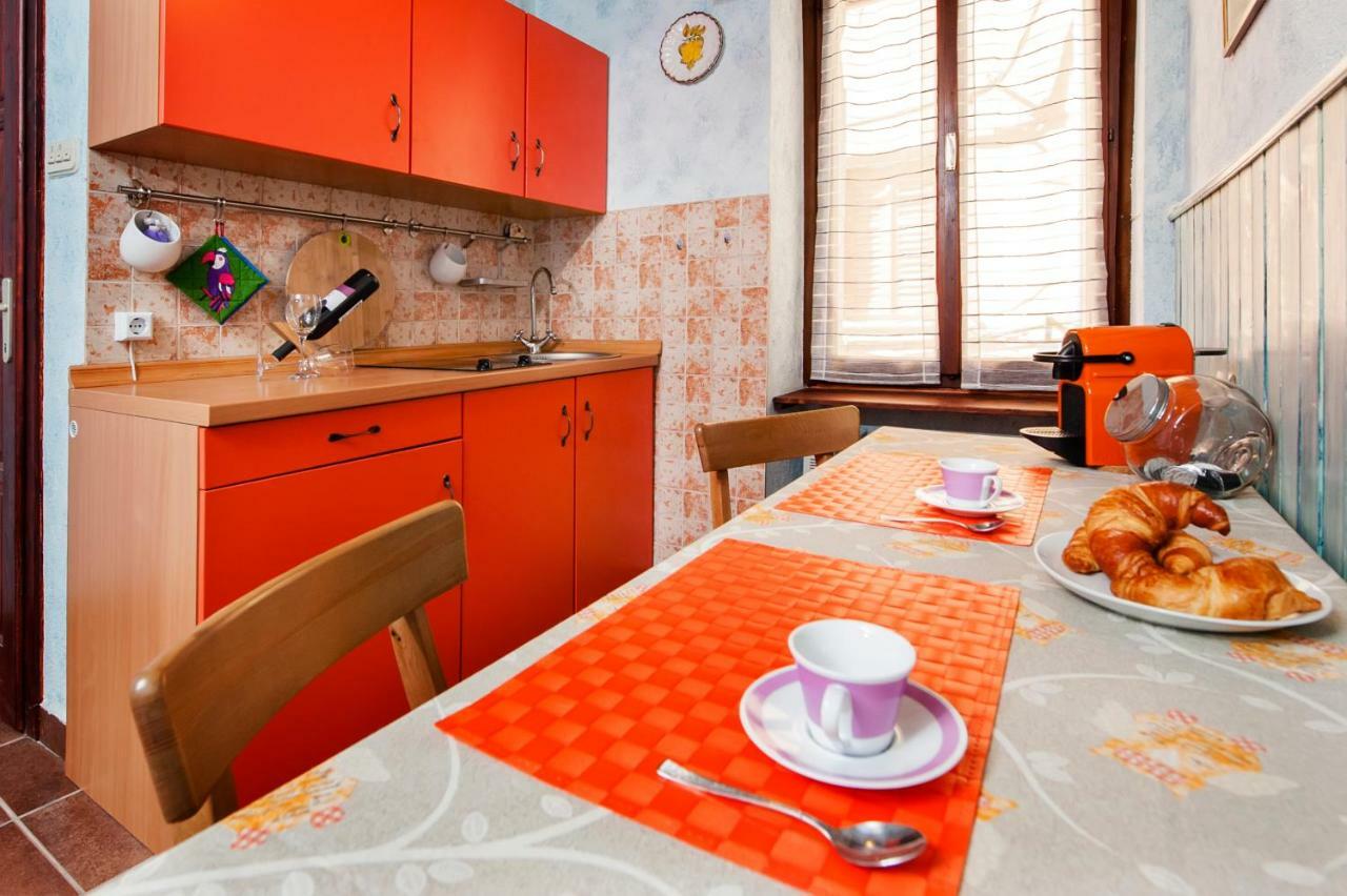 Studio Apartment Grisia Rovinj Exteriér fotografie